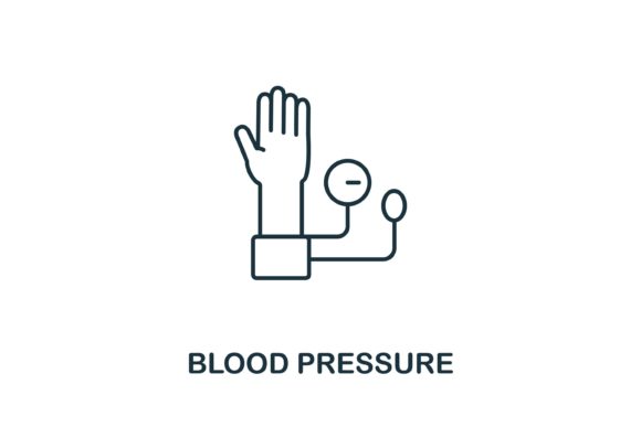 Blood Pressure Icon Design