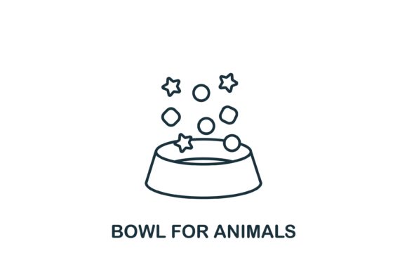 Bowl for Animals: Integrating Vector Icons into Professional Design Workflows