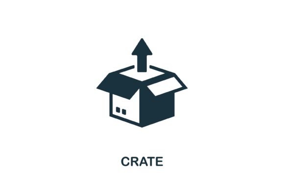 Crate Icon: A Versatile Packaging Symbol for Modern Design