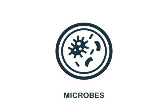 Designing with Precision: The Role of the Monochrome Microbes Icon in Modern Visual Communication