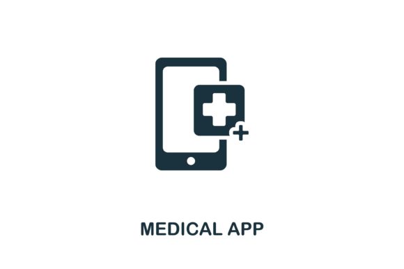 Elevating Digital Health Design with the Modern Medical App Icon