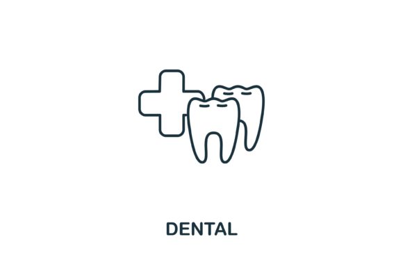 Elevating Medical Design with the Dental Icon from Health Check Collection
