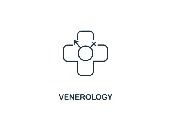 Enhancing Health Communication with the Venerology Icon from Medical Collection