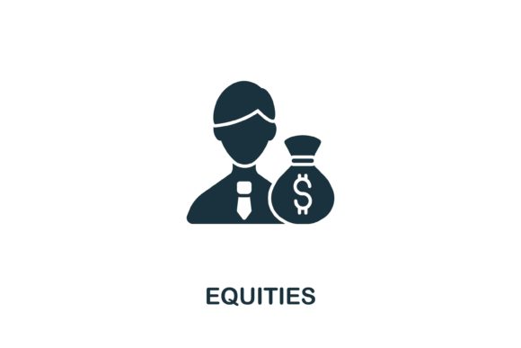 Equities Icon from Investment Collection: Practical Uses for Financial Visuals