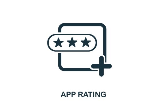 Evaluating the App Rating Icon for Professional Design Workflows