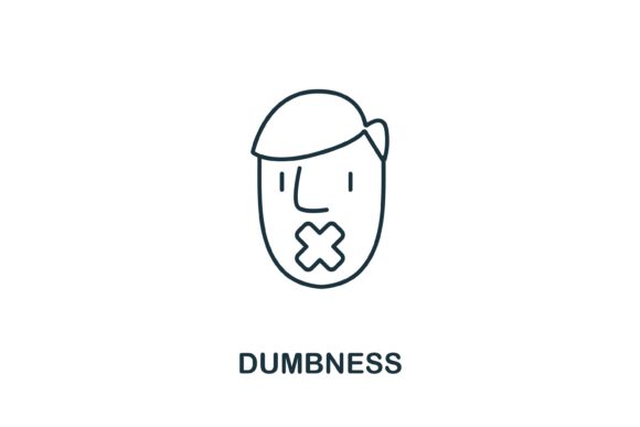 Evaluating the Dumbness Icon for Visual Communication Projects