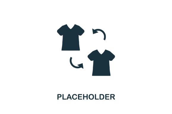 Evaluating the Monochrome Placeholder Icon for Professional Web Design and Infographics