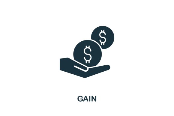 Gain Icon from Investment Collection
