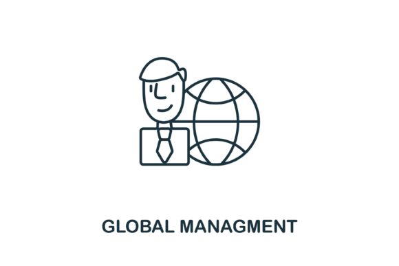 Global Management: Visualizing International Business Strategy with Simple Iconography