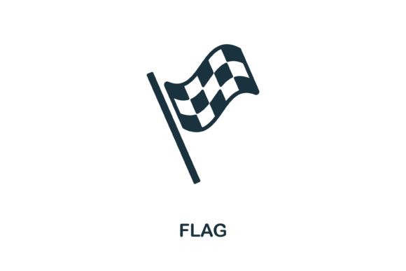 Integrating the Flag Flat Icon into Professional Design Workflows