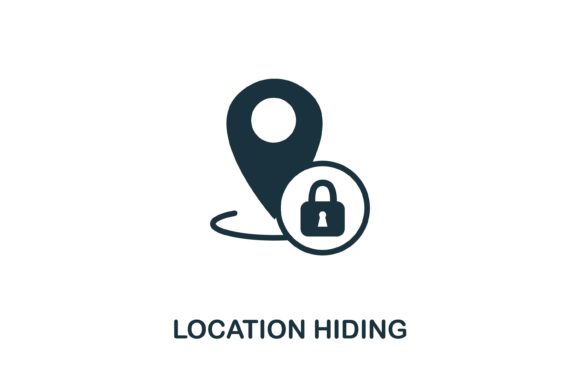 Location Hiding Icon: Design for Digital Privacy