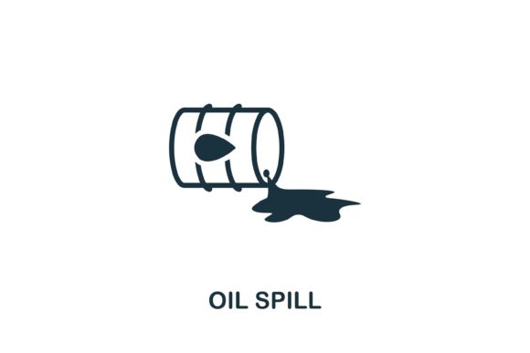 Oil Spill Icon: Essential Visual Assets for Environmental Communication