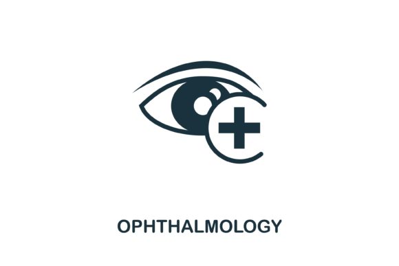 Ophthalmology Icon: Essential Vector Assets for Design