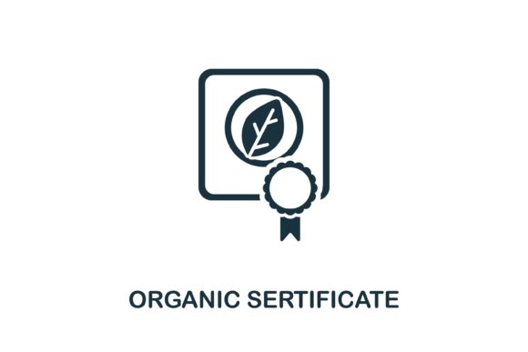 Organic Certificate: Selecting and Using the Right Icon for Authentic Design