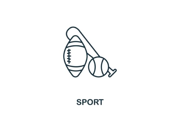 Sport Icon from Education Collection Guide