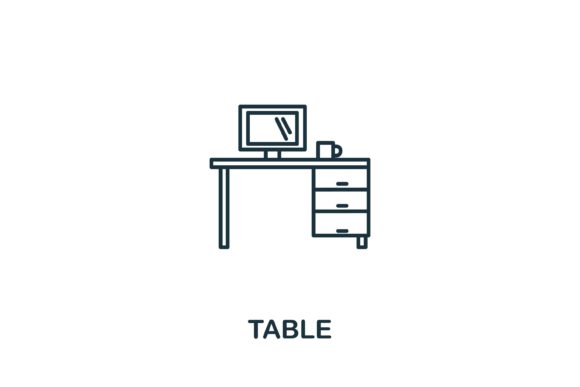 Table Icon from Office Tools Collection