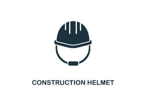 The Strategic Value of the Construction Helmet Icon in Modern Industrial Design