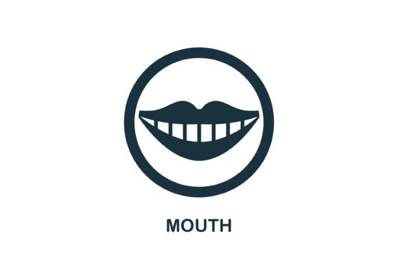 Understanding the Monochrome Mouth Icon: A Versatile Asset for Modern Web Design and Infographics
