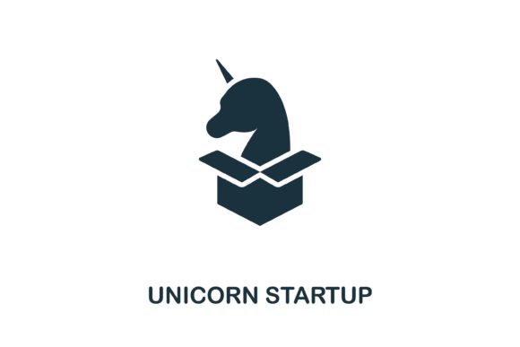 Unicorn Startup Icon: Strategic Visual Assets for Fintech and Innovation