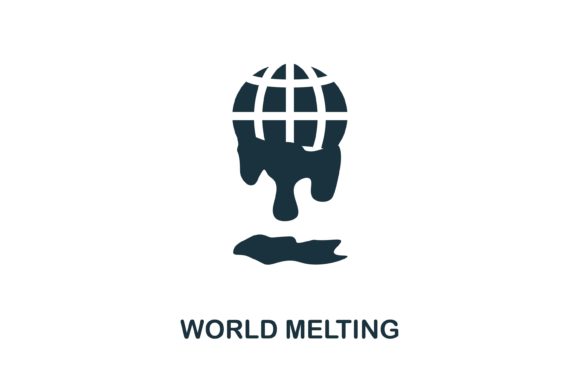 World Melting Icon: Visualizing Climate Data